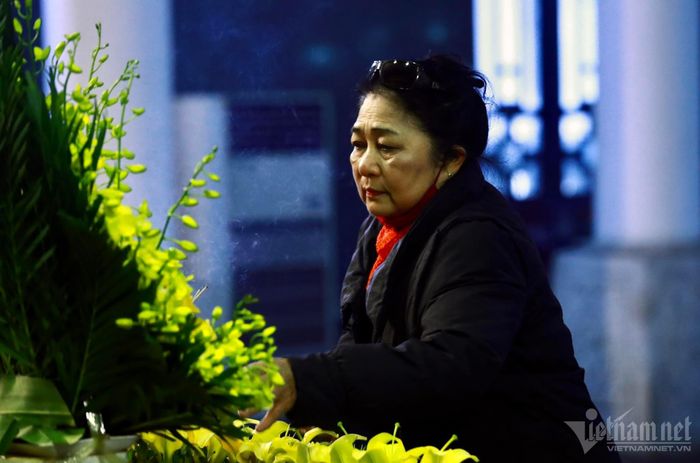 Xuân Bắc, Xuân Hinh tiễn biệt NSND Trần Tiến-7