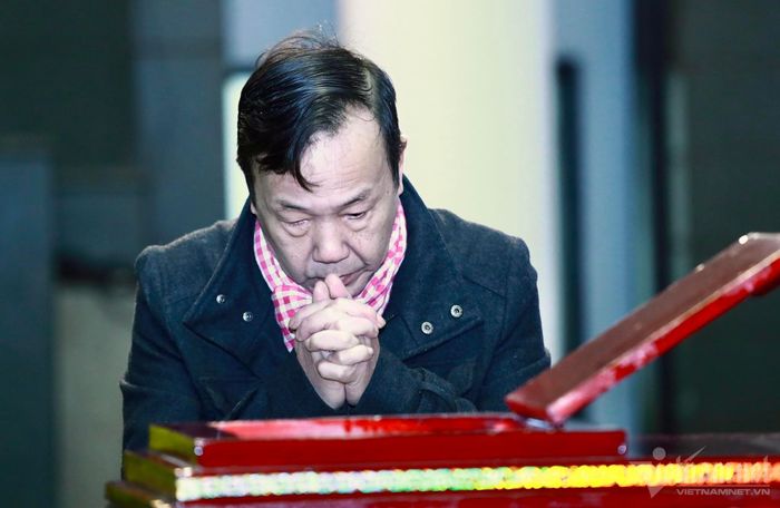 Xuân Bắc, Xuân Hinh tiễn biệt NSND Trần Tiến-19