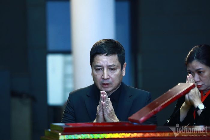 Xuân Bắc, Xuân Hinh tiễn biệt NSND Trần Tiến-11