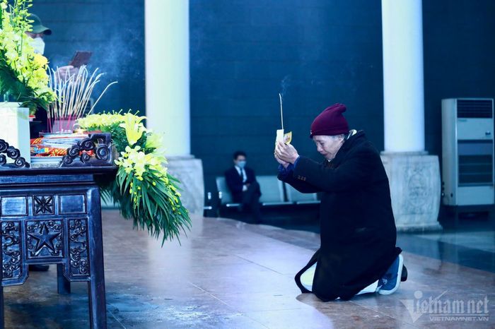 Xuân Bắc, Xuân Hinh tiễn biệt NSND Trần Tiến-16