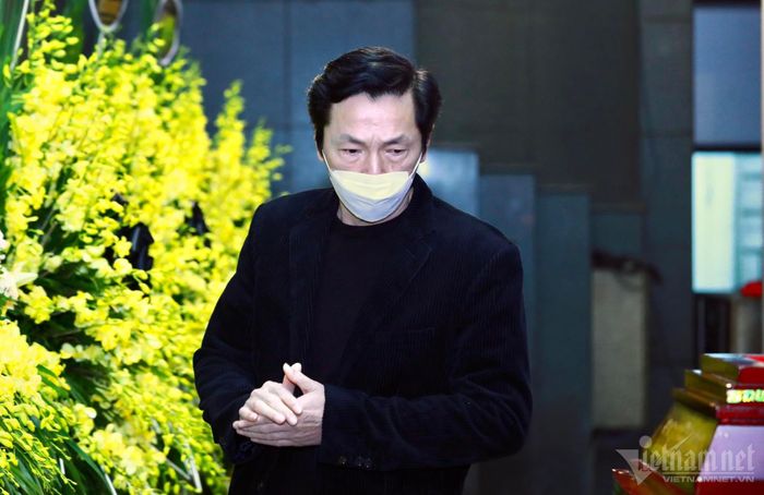 Xuân Bắc, Xuân Hinh tiễn biệt NSND Trần Tiến-5