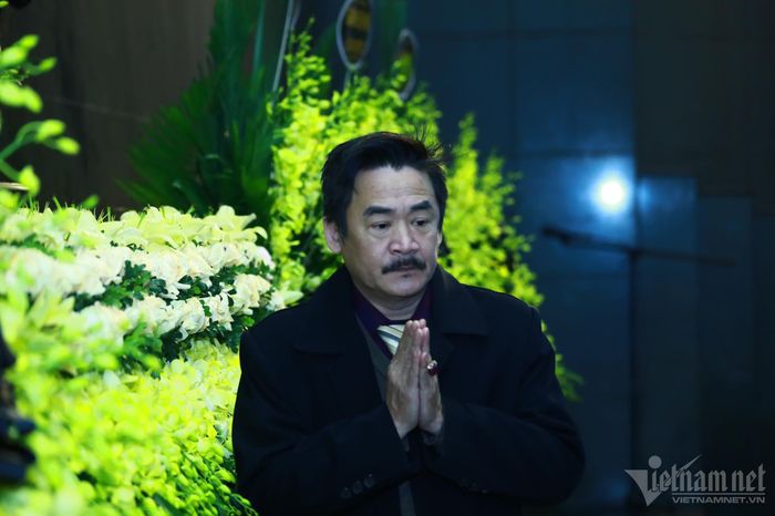 Xuân Bắc, Xuân Hinh tiễn biệt NSND Trần Tiến-15