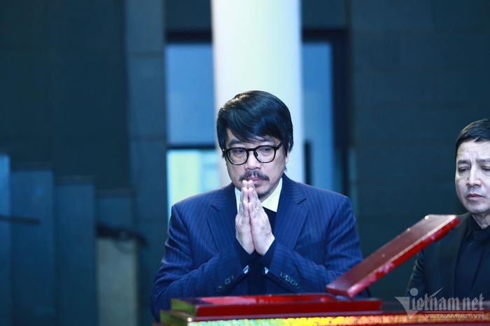 Xuân Bắc, Xuân Hinh tiễn biệt NSND Trần Tiến-24