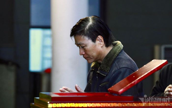 Xuân Bắc, Xuân Hinh tiễn biệt NSND Trần Tiến-21