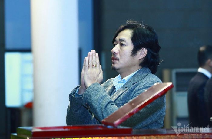 Xuân Bắc, Xuân Hinh tiễn biệt NSND Trần Tiến-12