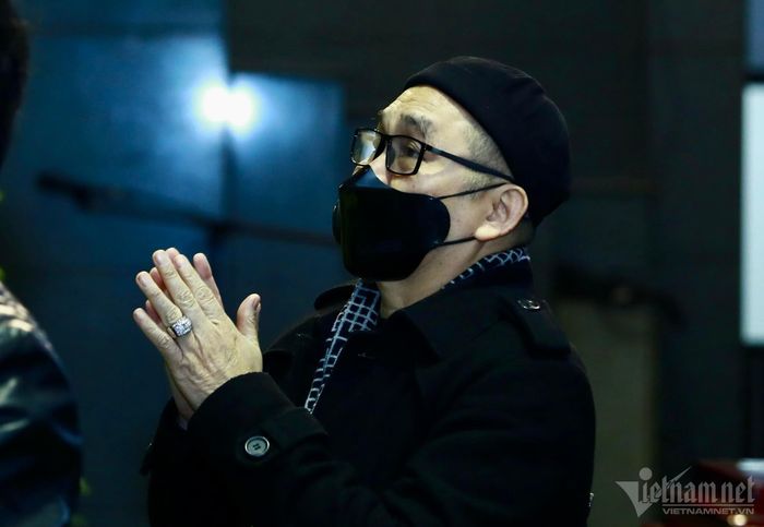 Xuân Bắc, Xuân Hinh tiễn biệt NSND Trần Tiến-4