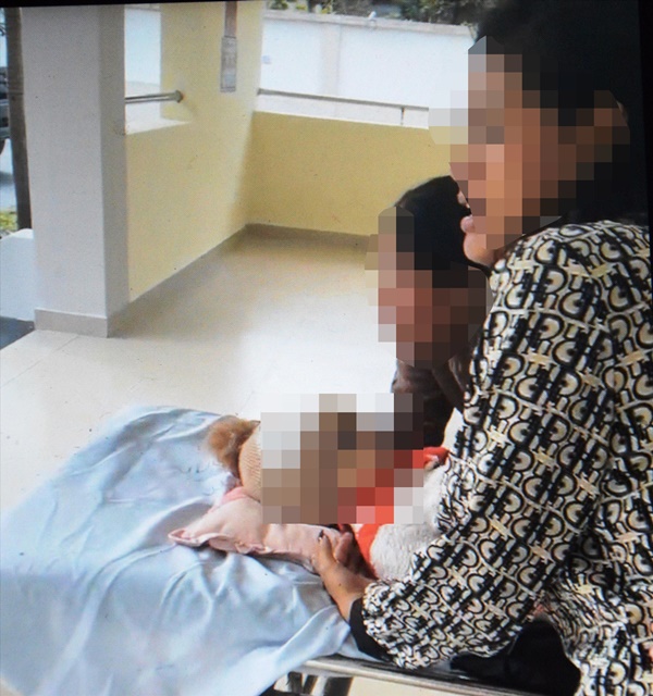 Quảng Ngãi: Cháu bé 3 tuổi hóc hạt bí tử vong-1