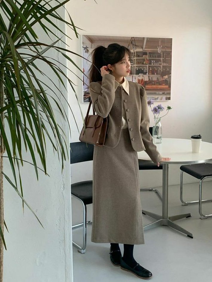 10 set đồ sành điệu cho hội công sở diện đi làm sau Tết-2