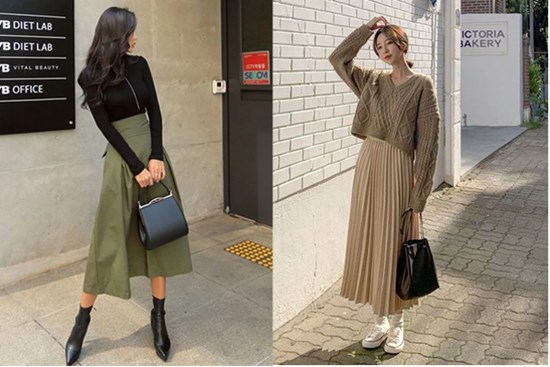 10 set đồ sành điệu cho hội công sở diện đi làm sau Tết