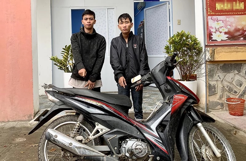 Bắt 2 đối tượng trộm xe máy khắp miền Trung – Tây Nguyên, Đông Nam Bộ-1