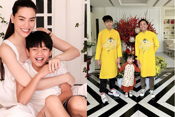 Chồng ai đảm như Cường Đô La: Đi tụ tập bạn bè vẫn bế con giúp vợ-5