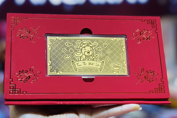 Mua vàng vía Thần Tài, sau 5 năm lãi gần 30 triệu đồng/lượng-3