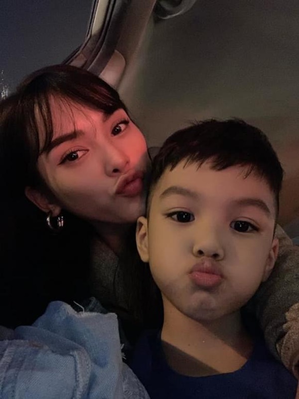 Quỳnh Lương bức xúc khi con trai bị tác động vật lý tại nhà hàng-1