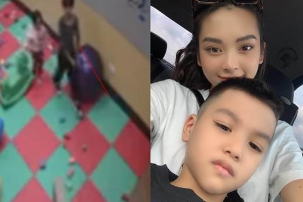 Quỳnh Lương bức xúc khi con trai bị tác động vật lý tại nhà hàng-2