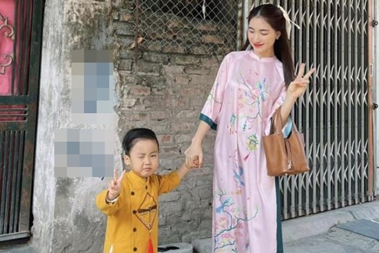 Hòa Minzy lên tiếng đính chính khi bị nói kiếm nhiều tiền lì xì từ con trai