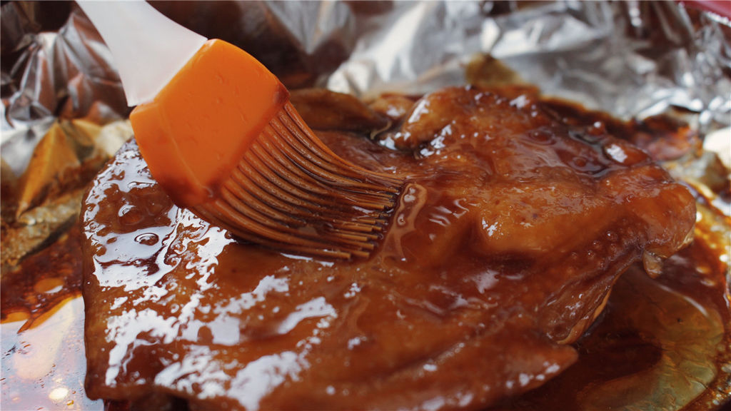 Cơm đùi gà sốt Teriyaki kiểu Nhật lạ miệng, trẻ nhỏ đặc biệt thích thú-8