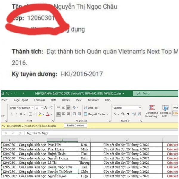 Dính lùm xùm bằng đại học, trang cá nhân của Ngọc Châu bay màu chục nghìn follow-1
