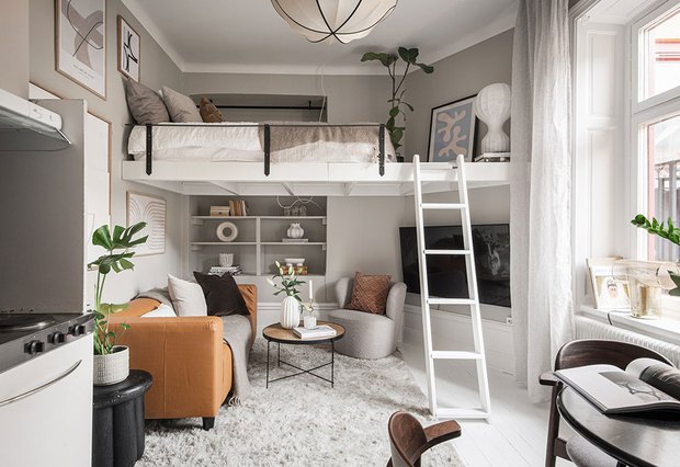 Không gian sống tiện nghi bất ngờ bên trong căn hộ 16m²-1