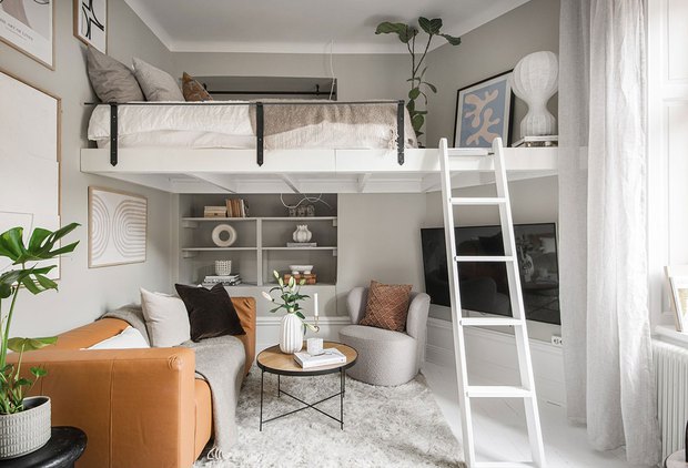 Không gian sống tiện nghi bất ngờ bên trong căn hộ 16m²-3