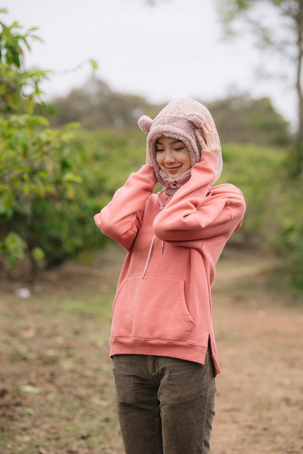 Phong cách hoa hậu, á hậu những ngày Tết-8