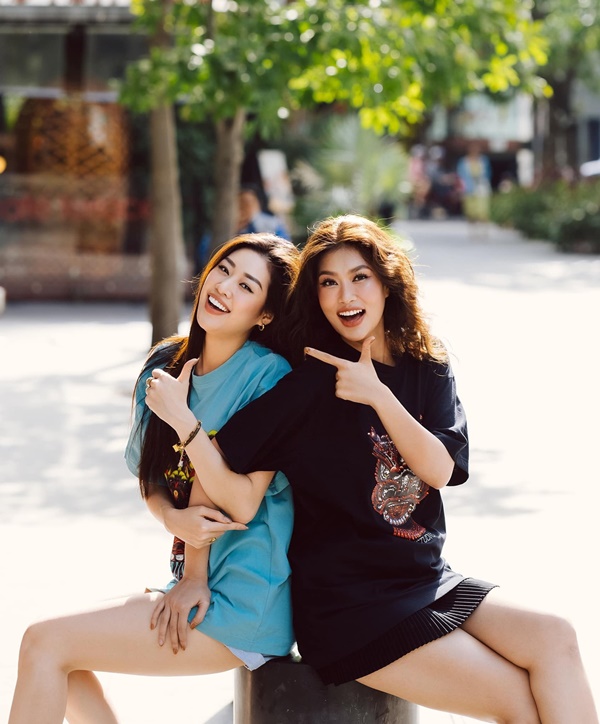 Phong cách hoa hậu, á hậu những ngày Tết-18