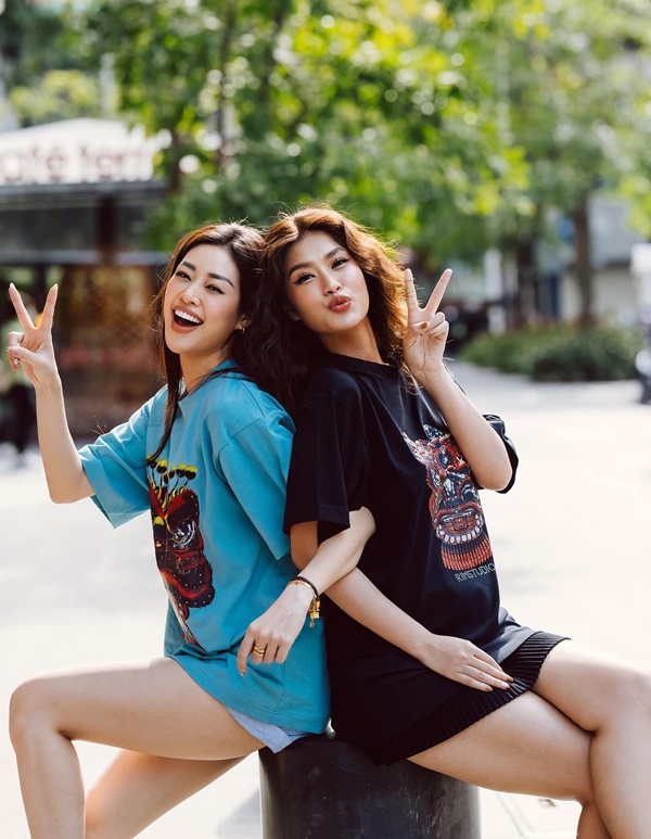 Phong cách hoa hậu, á hậu những ngày Tết-19