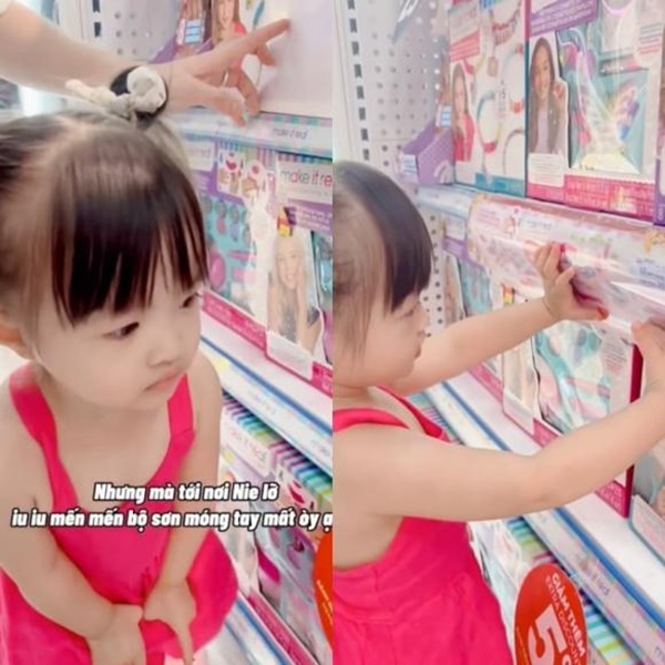 Con gái Đông Nhi lên đồ đi nhận lì xì, gây cười với văn mẫu chúc Tết-5