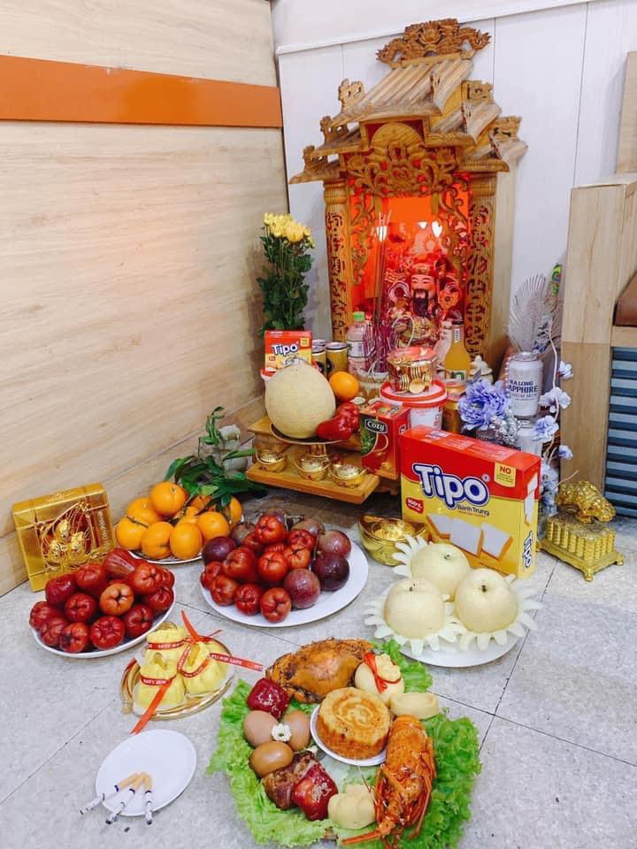 Mâm cúng ngày vía Thần Tài đối với những người kinh doanh-26