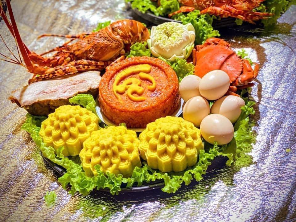 Mâm cúng ngày vía Thần Tài đối với những người kinh doanh-1