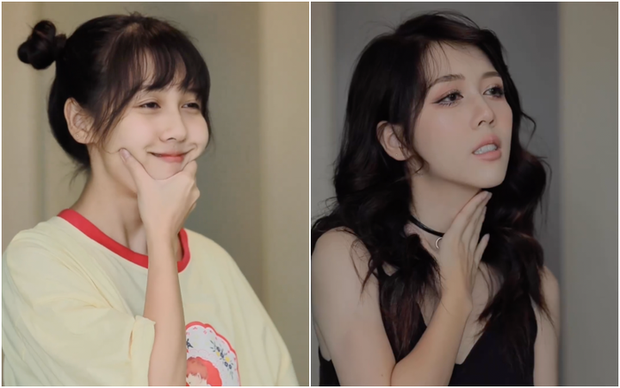 Hậu Hoàng khiến fan giật mình vì màn biến hình” đầu năm-2