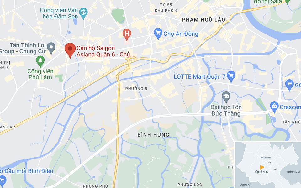 Cháy ở chung cư Saigon Asiana, nhiều người tháo chạy-2
