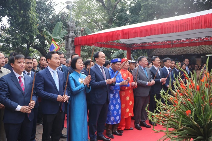 Sơn Tây tổ chức Lễ tưởng niệm 1225 năm ngày giỗ Bố Cái Đại Vương Phùng Hưng-1