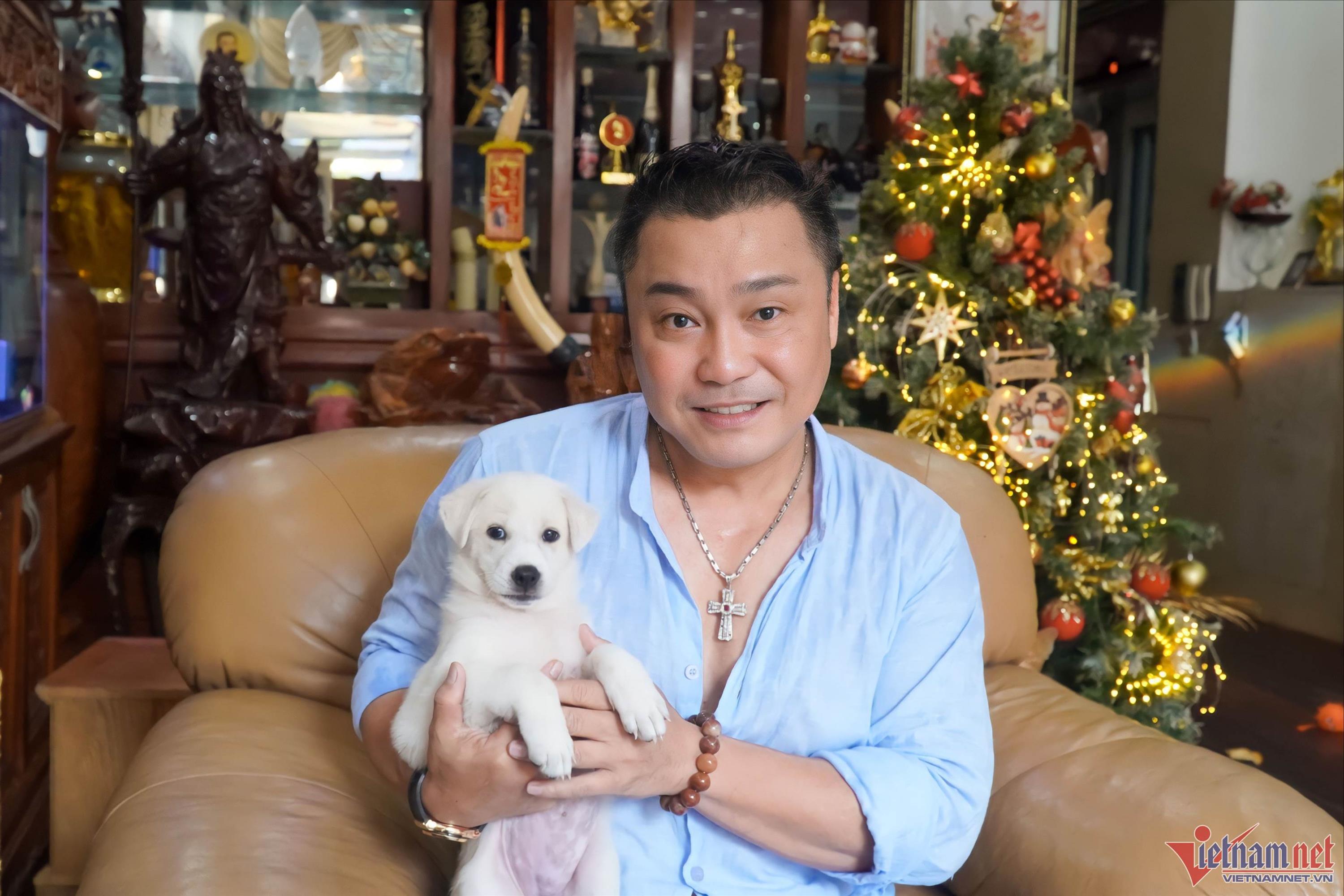 Dinh cơ sang trọng của tài tử từng nhận cát-xê 60 cây vàng Lý Hùng-1