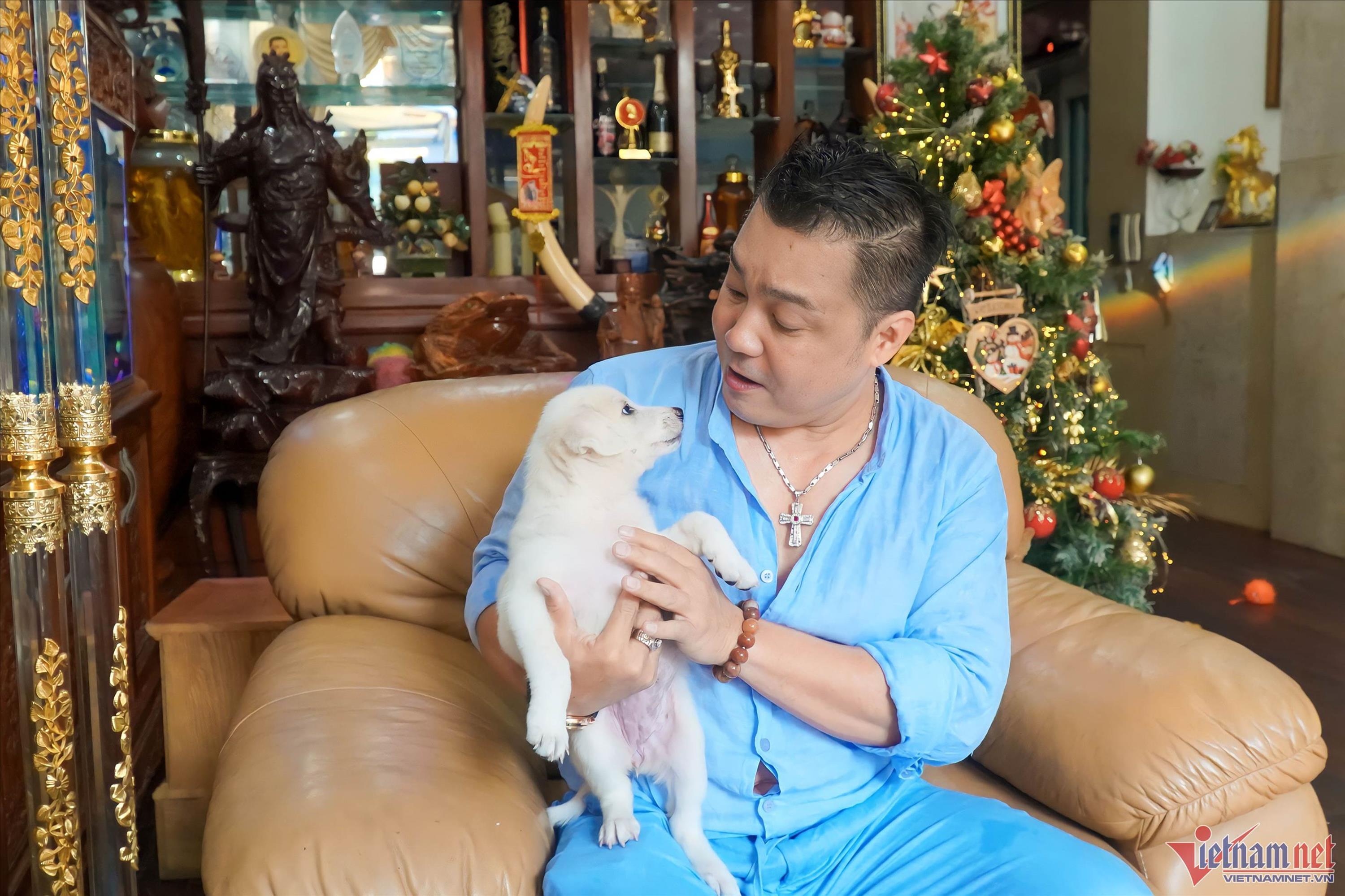 Dinh cơ sang trọng của tài tử từng nhận cát-xê 60 cây vàng Lý Hùng-2