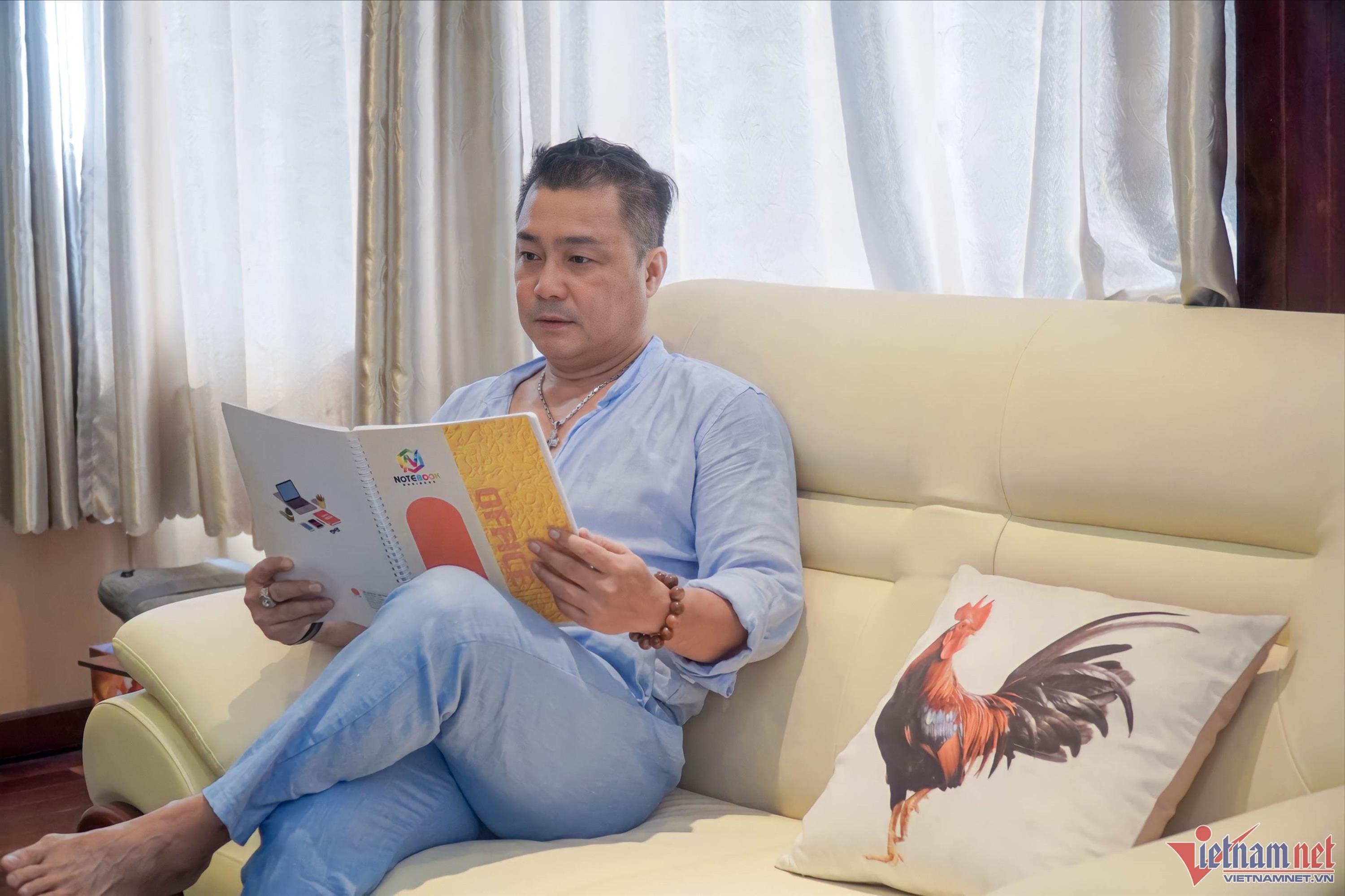 Dinh cơ sang trọng của tài tử từng nhận cát-xê 60 cây vàng Lý Hùng-11