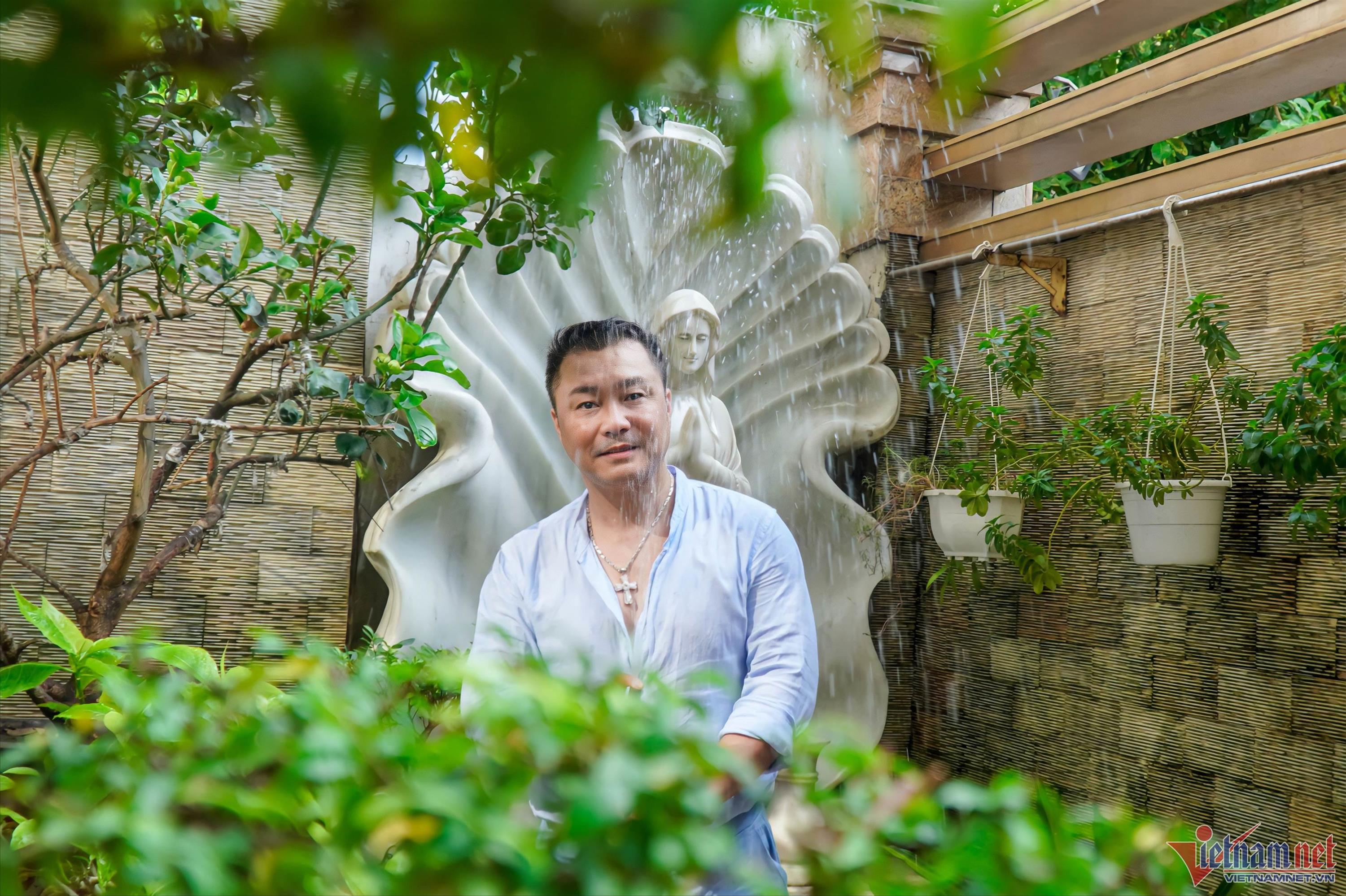 Dinh cơ sang trọng của tài tử từng nhận cát-xê 60 cây vàng Lý Hùng-7