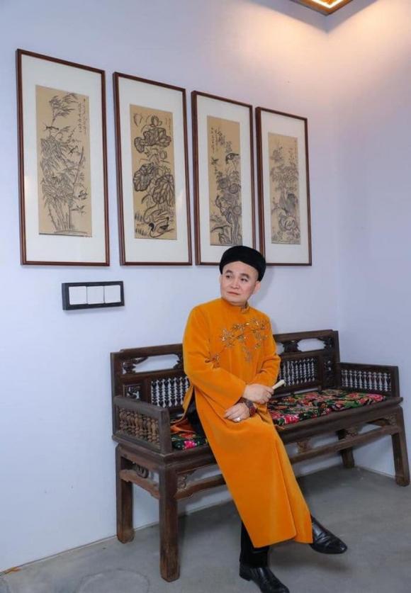 Vua hài đất Bắc Xuân Hinh hé lộ thêm về biệt phủ bên vợ và các con dịp đầu Xuân-6