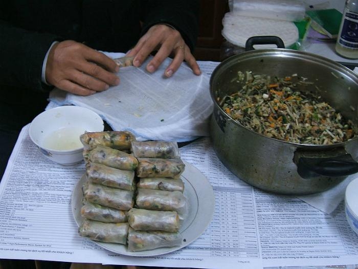 Nem rán bảo quản tủ lạnh hay bị nát: Làm theo cách này để trữ đông cả tháng vẫn giòn ngon-2