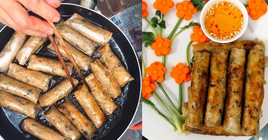 Nem rán bảo quản tủ lạnh hay bị nát: Làm theo cách này để trữ đông cả tháng vẫn giòn ngon-3