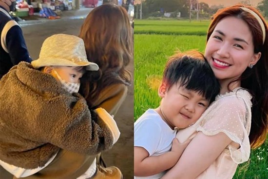 Cuộc sống làm mẹ đơn thân của Hòa Minzy
