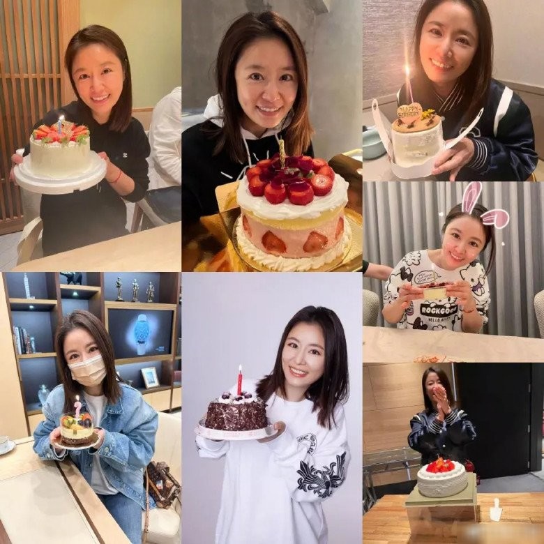 Lâm Tâm Như đón tuổi 47 bên chồng, khoe sắc trẻ mãi không già, Hoắc Kiến Hoa lại lộ dấu hiệu tuổi tác-8