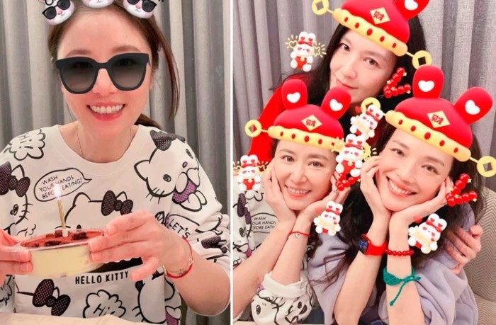 Lâm Tâm Như đón tuổi 47 bên chồng, khoe sắc trẻ mãi không già, Hoắc Kiến Hoa lại lộ dấu hiệu tuổi tác-1