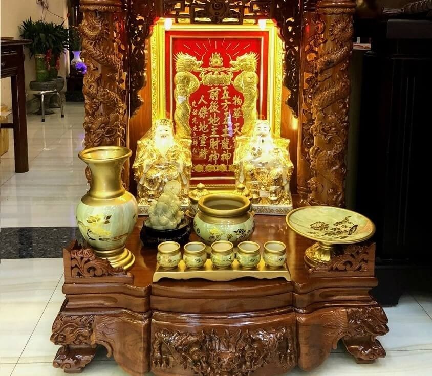 Thầy phong thuỷ dặn kỹ: 8 đồ nên đặt trên bàn thờ Thần Tài để cả năm may mắn, phát tài phát lộc-2