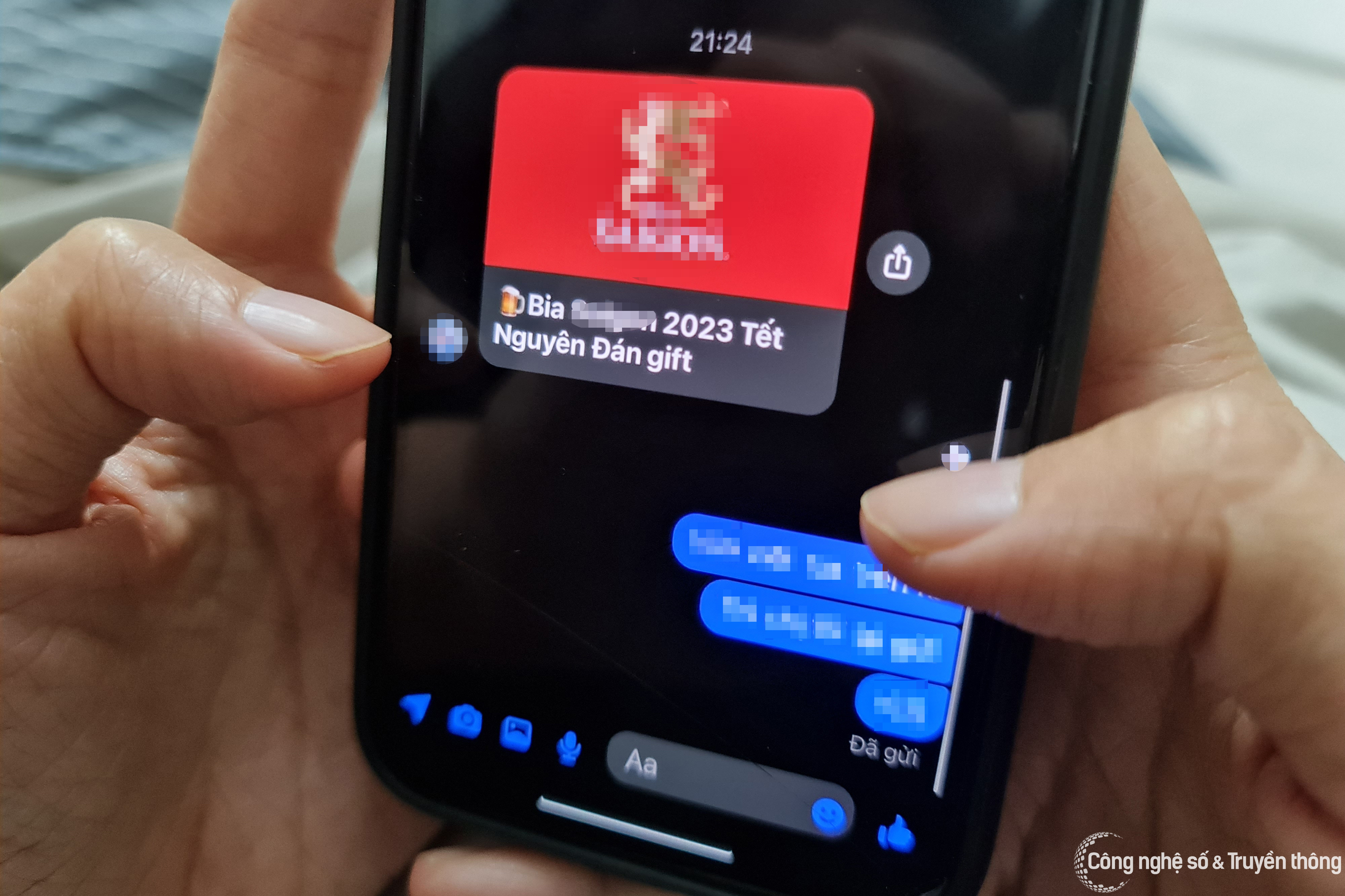 Rộ chiêu đánh cắp thông tin, chiếm đoạt tiền trong tài khoản ngày đầu năm mới-2