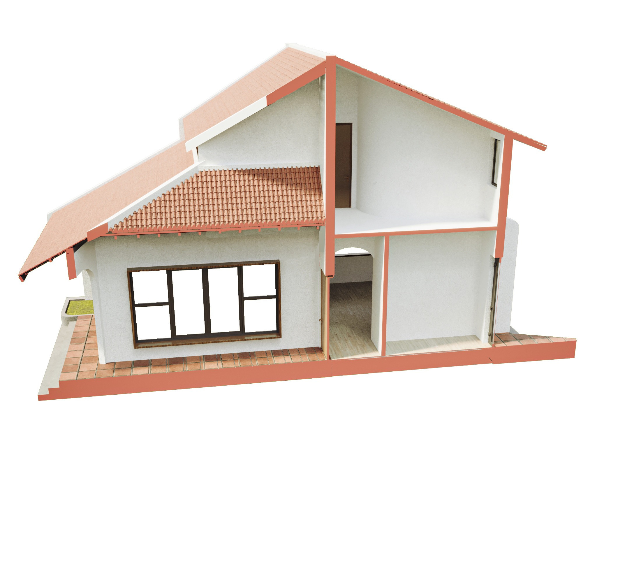 Nhà mái dốc truyền thống ở Hà Nội quanh năm mát mẻ với vườn cây, ao cá-2