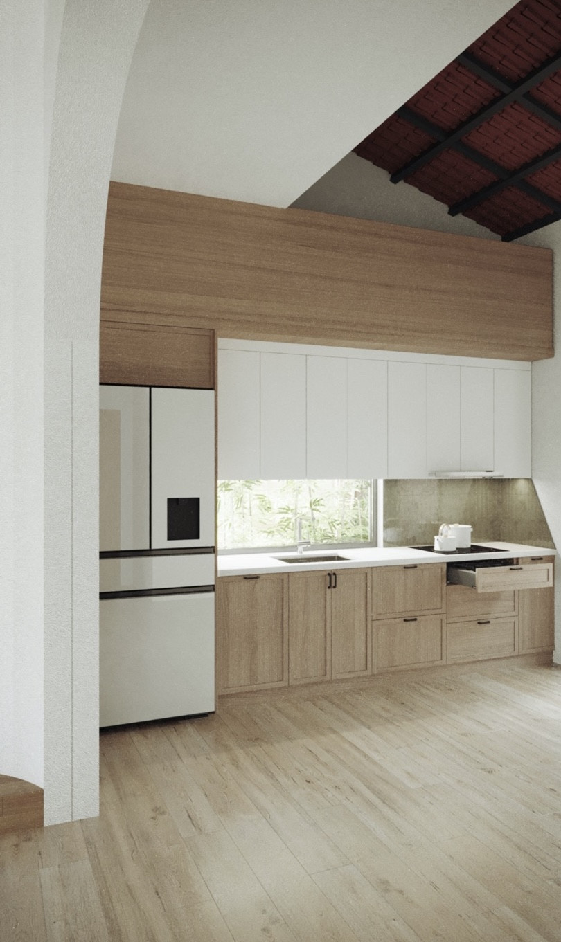 Nhà mái dốc truyền thống ở Hà Nội quanh năm mát mẻ với vườn cây, ao cá-11