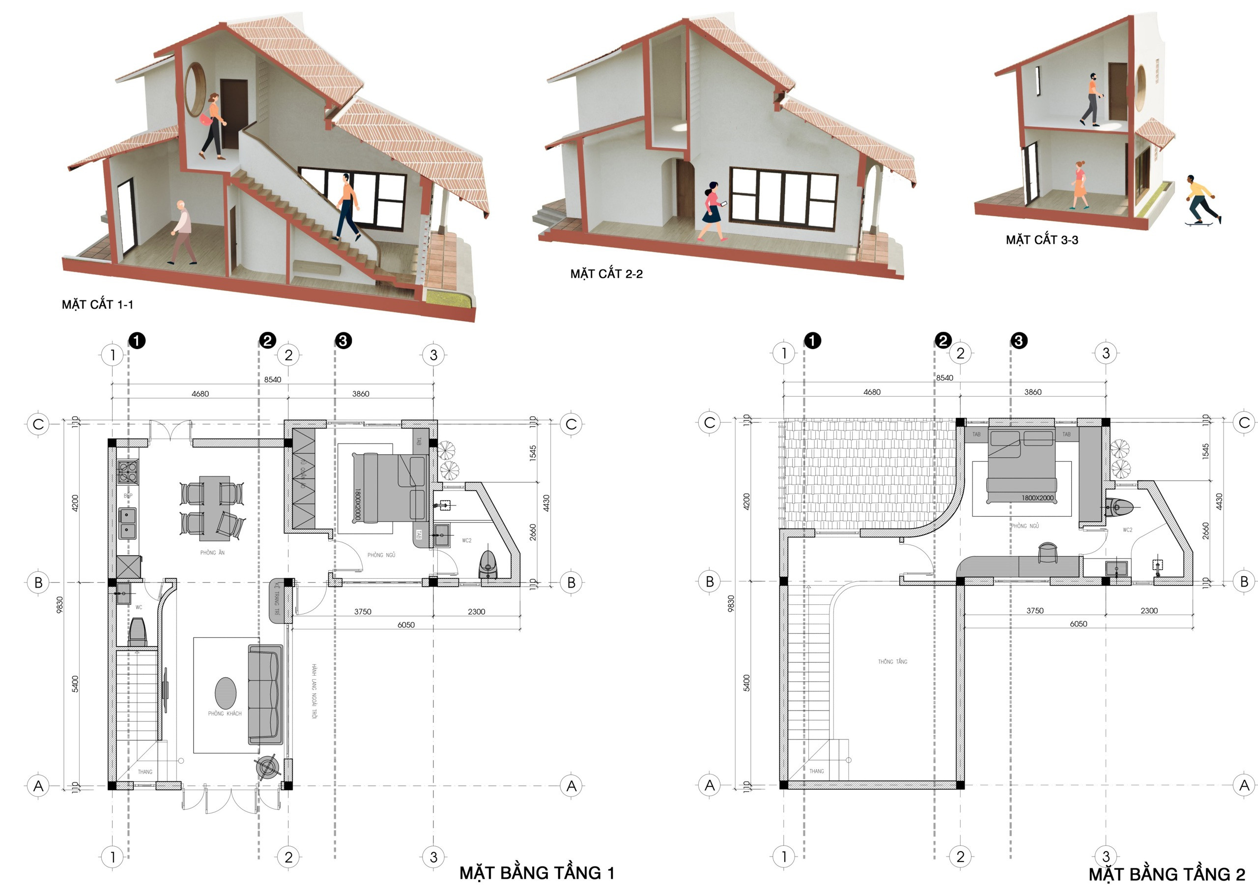 Nhà mái dốc truyền thống ở Hà Nội quanh năm mát mẻ với vườn cây, ao cá-12