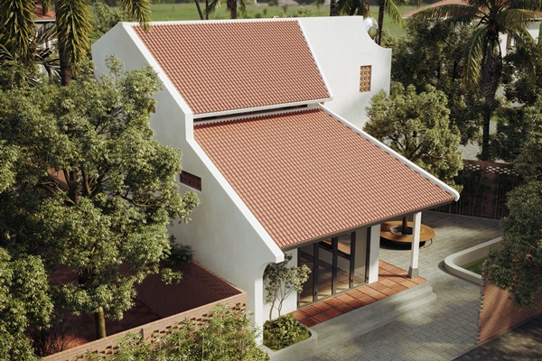 Mẹ đơn thân bỏ phố về quê sau 15 năm, xây nhà 5,5 tỷ với khu vườn 2000m2 bạt ngàn rau trái-13