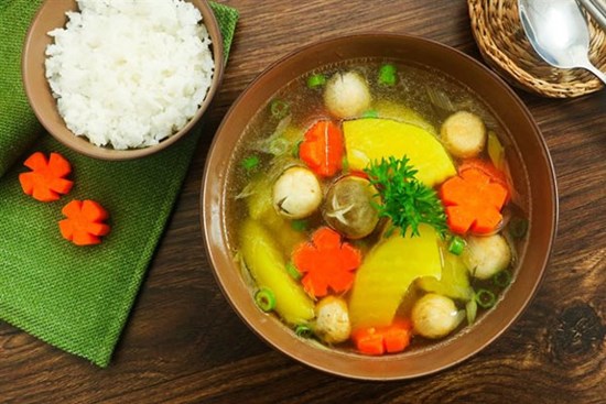 Món canh thanh mát dễ nấu, giúp chị em lấy lại vóc dáng sau Tết