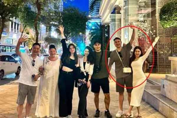 Lần đầu livestream với em chồng tương lai, Yến Xuân phản ứng bất ngờ khi bố Đặng Văn Lâm vào xem-11